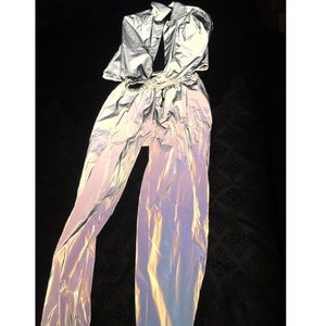 Reflective jacket and pants